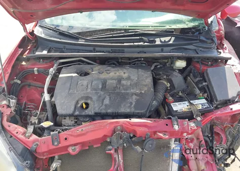 2015 Toyota Corolla L/Le/S/S Plus/Le Plus/Le Premium/S Premium из США, поврежденный, VIN 2T1BURHE4FC348612